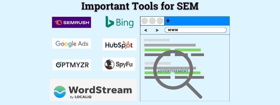 Important Tools for SEM