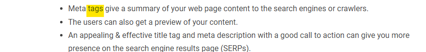 How to Create Internal Links on the webpage?