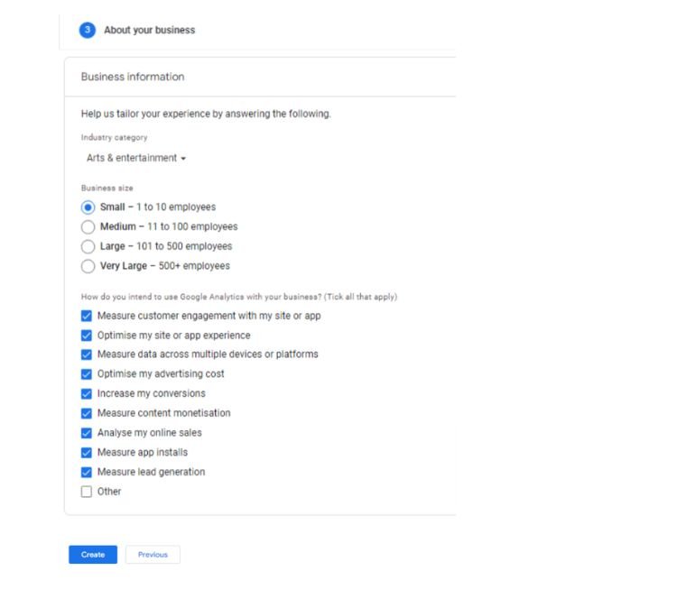 How do you intend to use Google Analytics with your business?