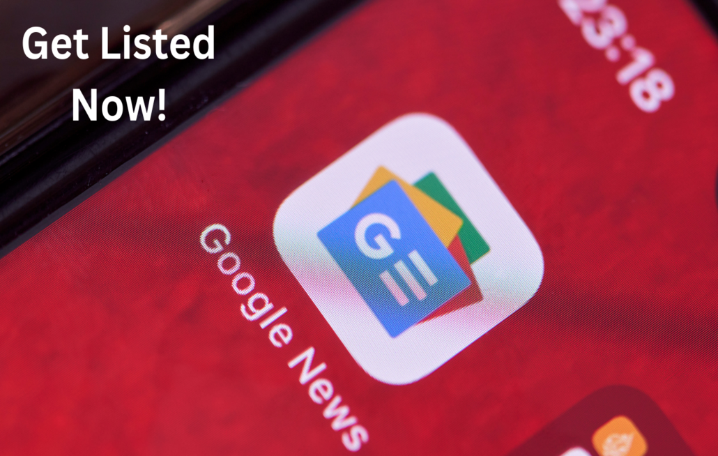 Get a website Listed In Google News