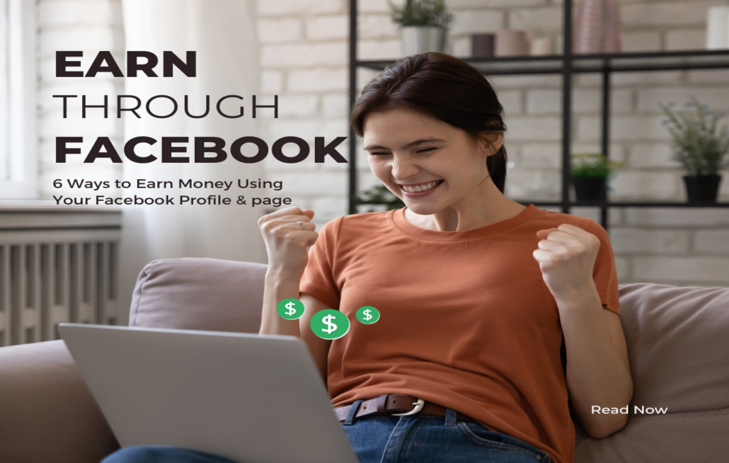 how to earn money through facebook