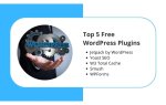 Free WordPress Plugins